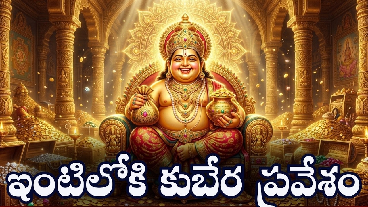 Miracle Kubera Ashta Lakshmi Mantra 🪔 Chant for Wealth, Prosperity & Financial Growth