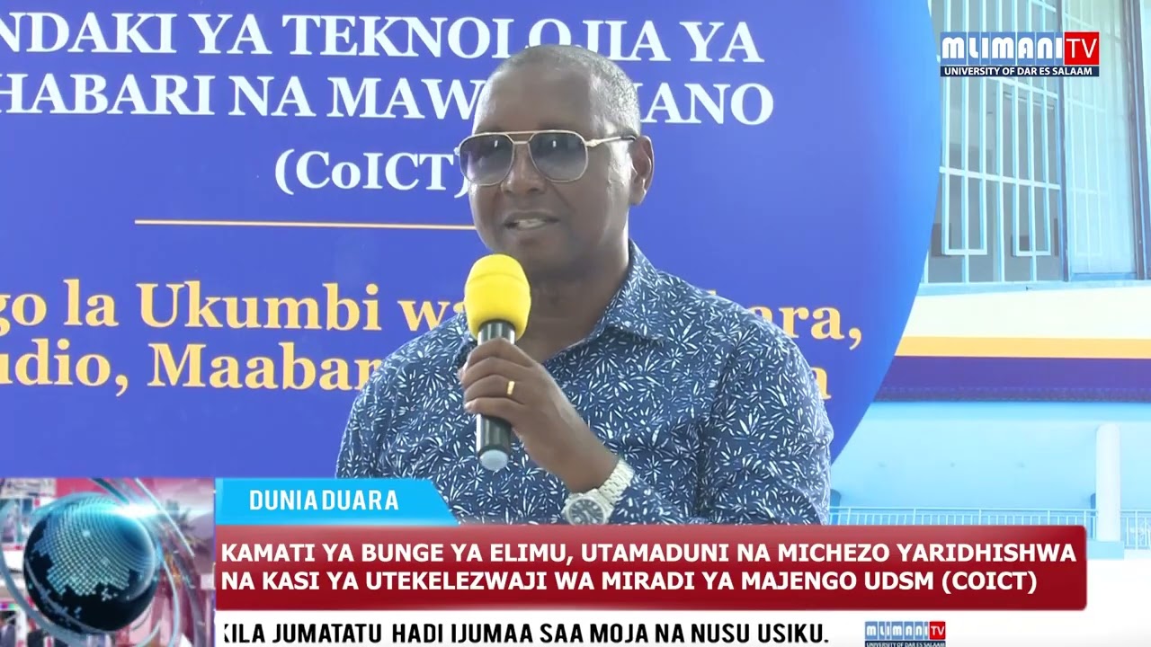 KAMATI YA BUNGE YARIDHISHWA NA KASI YA UTEKELEZWAJI WA MIRADI YA MAJENGO UDSM (COICT)