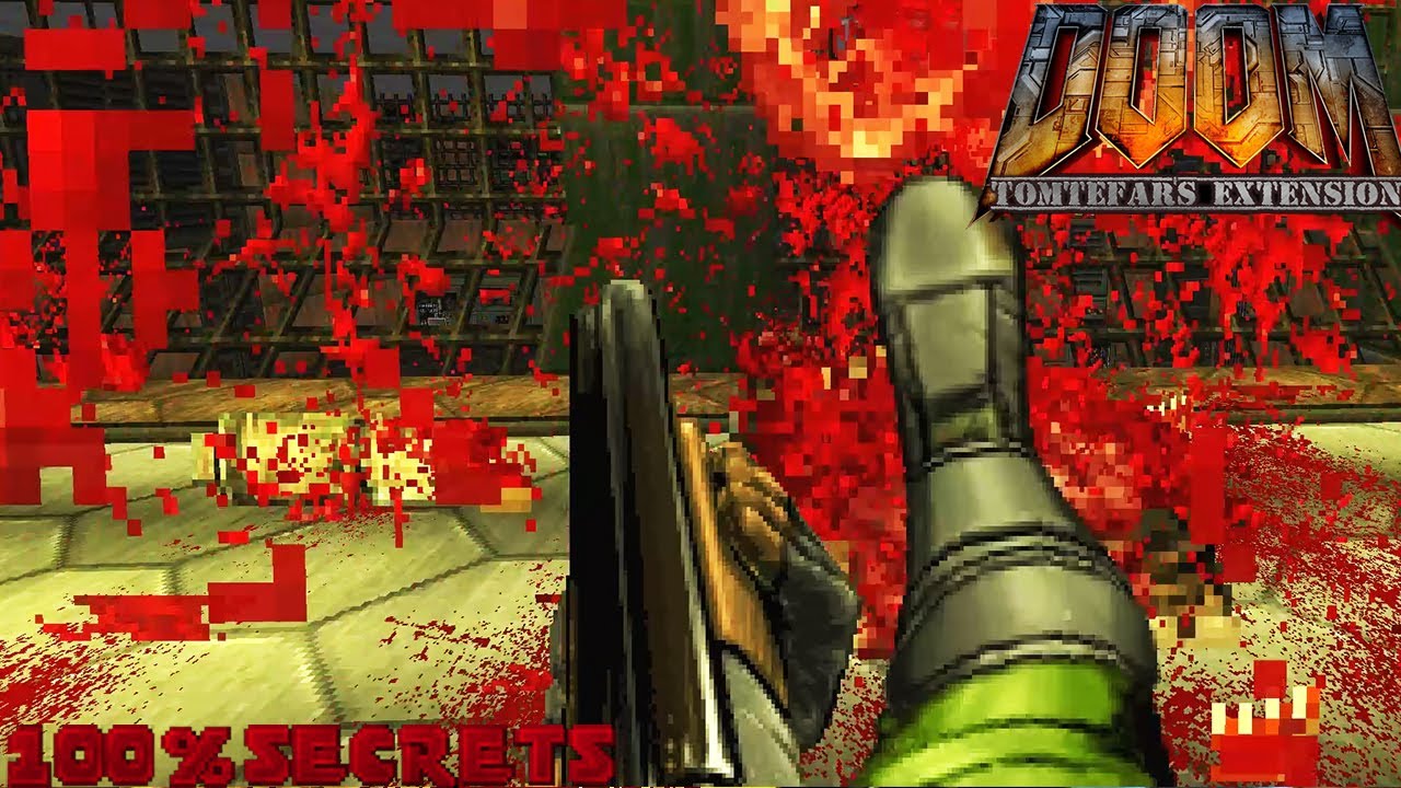 BRUTAL DOOM V21 Tomtefar's - Flesh Interface: THE LABORATORY