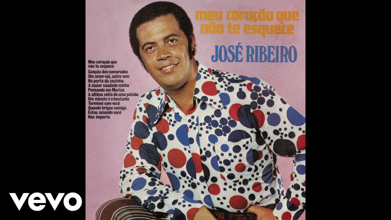 Jos&eacute; Ribeiro - Um Minuto &eacute; o Bastante (&Aacute;udio Oficial)