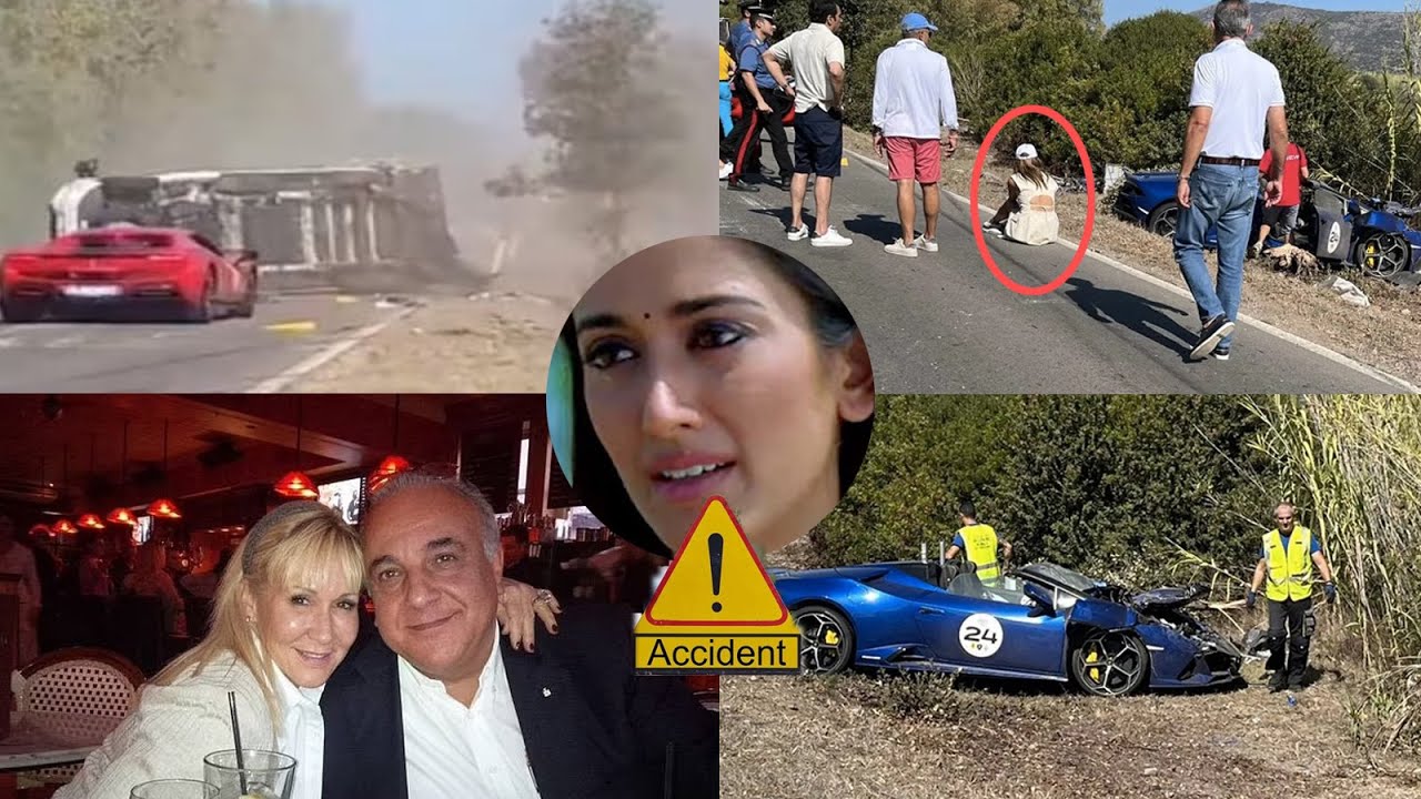 Gayatri Joshi looks numb after accident as she sits on the road, husband Vikas Oberoi to be probed