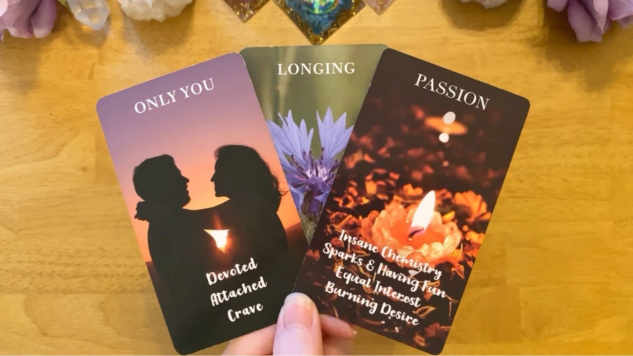 I DON'T DESIRE ANYONE THE WAY I DESIRE YOU! ❤️‍🔥 (COLLECTIVE LOVE TAROT READING) 😘 SPECIFIC DETAILS