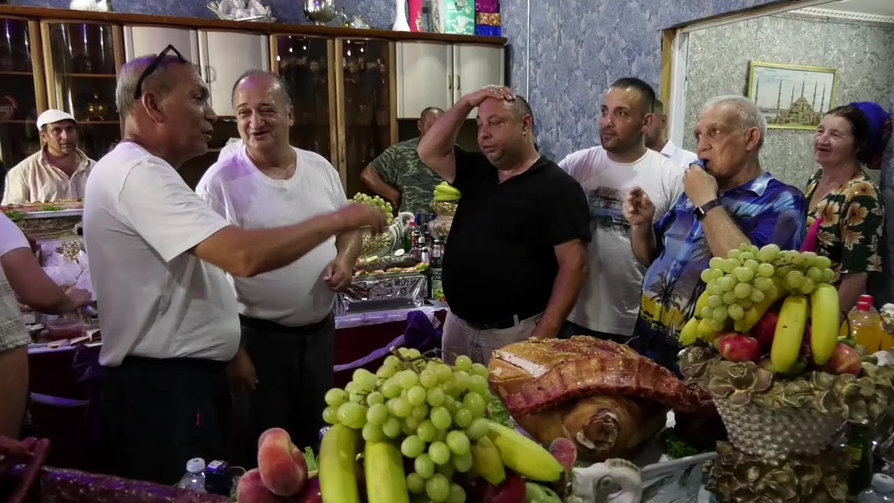 Свадьба Кузя и Маша