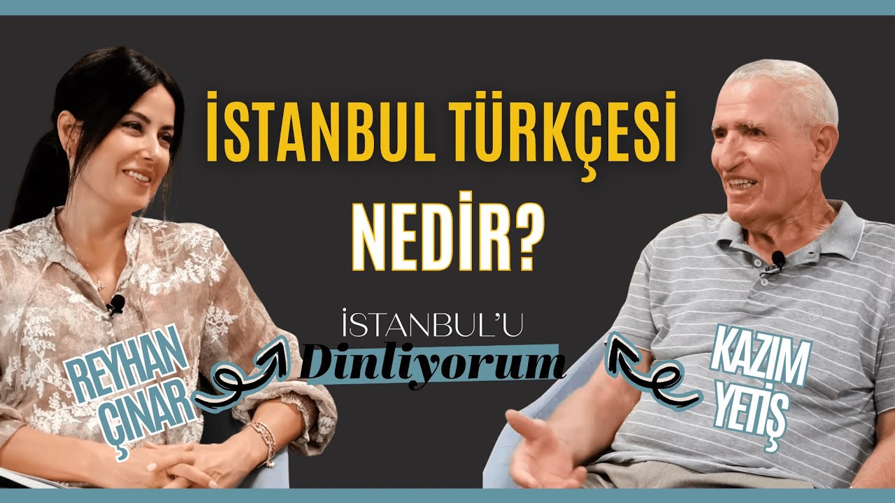 Yeni Türk Edebiyatı alanının üstadı Prof. Dr. Kazım Yetiş / İstanbulu Dinliyorum