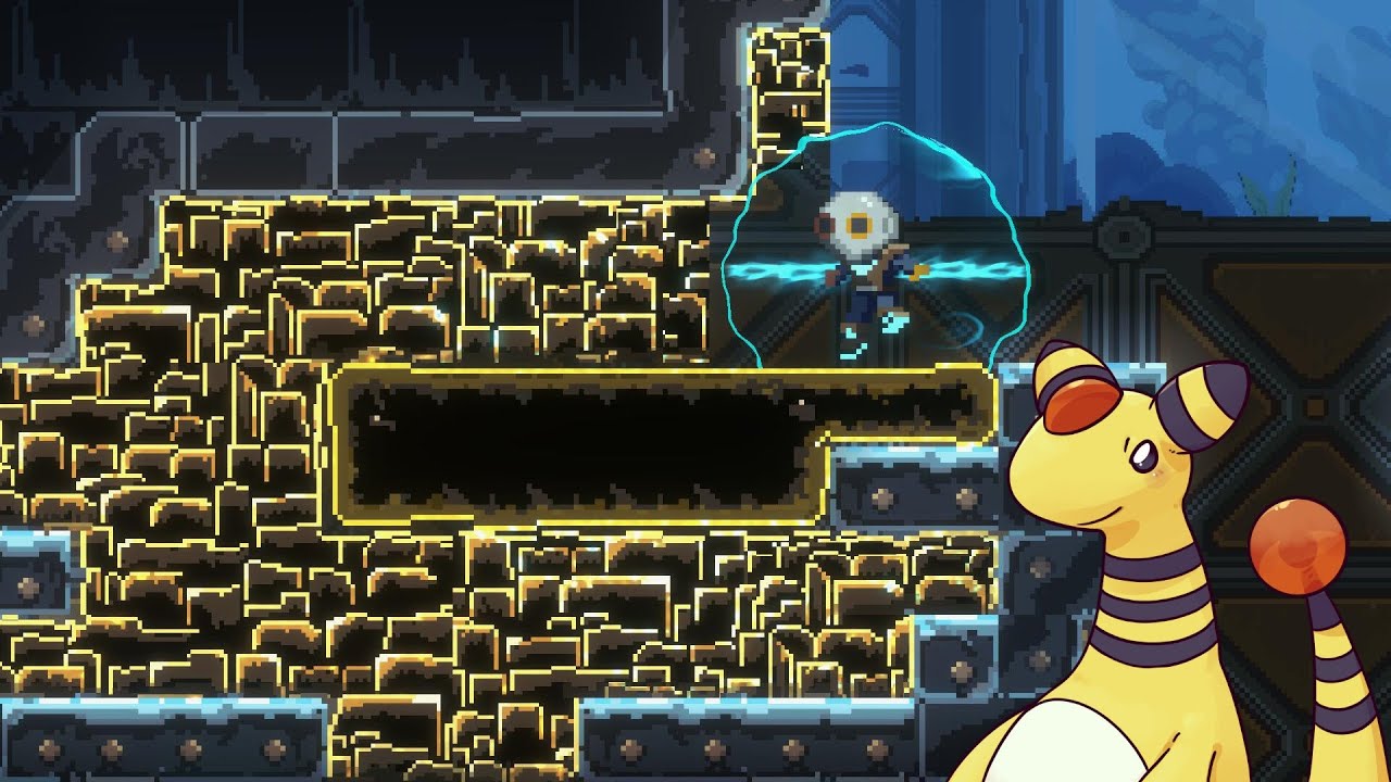 an exploration platformer based on science, Exographer demo