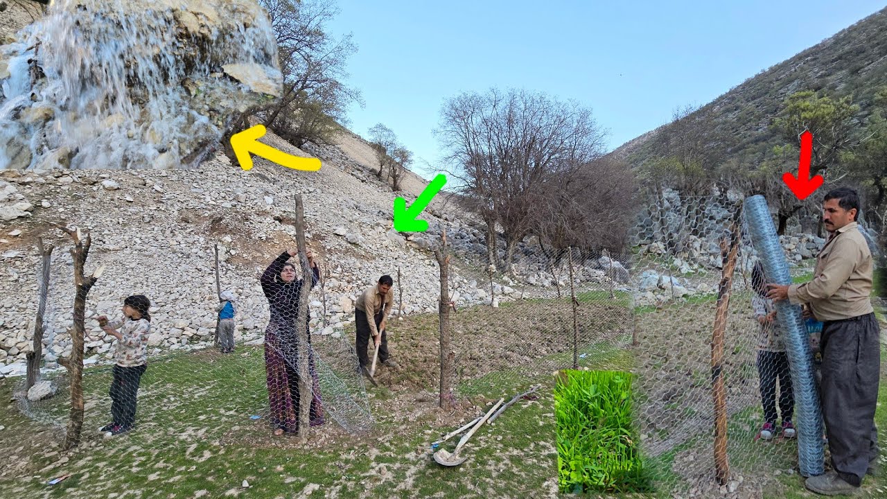 ⛰️✨Искусство выживания в дикой природе: семья Кавос и создание удивительного сада 🏞️🌱