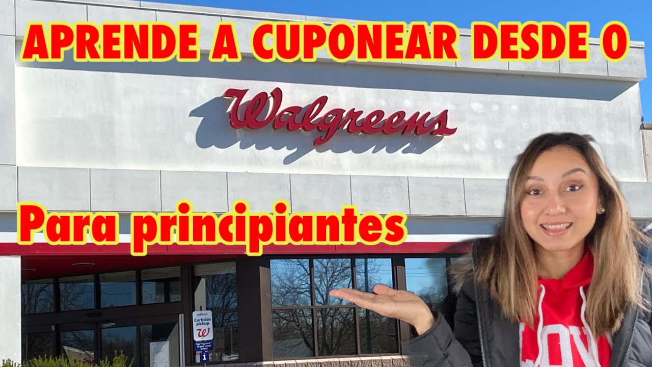 APRENDE A CUPONEAR EN WALGREENS