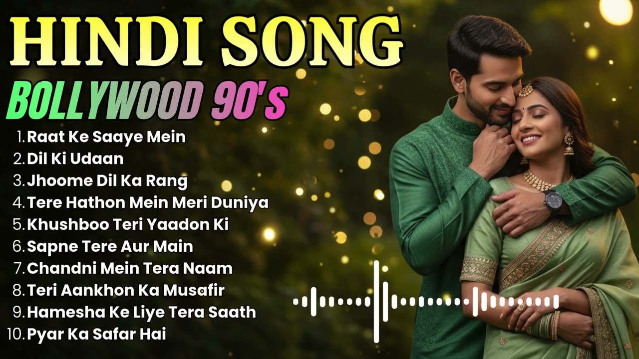 Most Romantic 90s Bollywood Love Songs ❤️ Hindi Nostalgia Mix