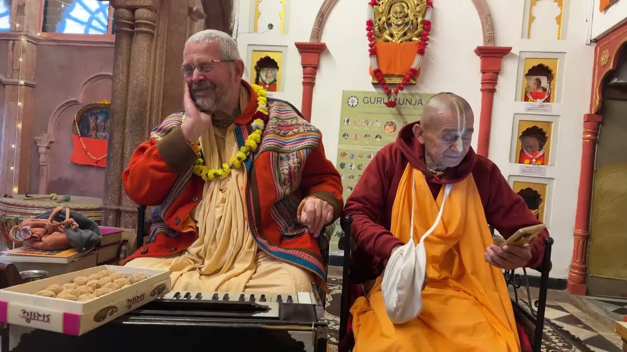 ¡La Luz del Bhakti está emitiendo en directo!