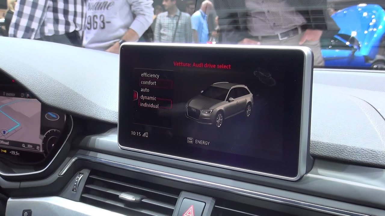 Nuovo Infotainment AUDI A4 | IAA Francoforte 2015 HDmotori.it