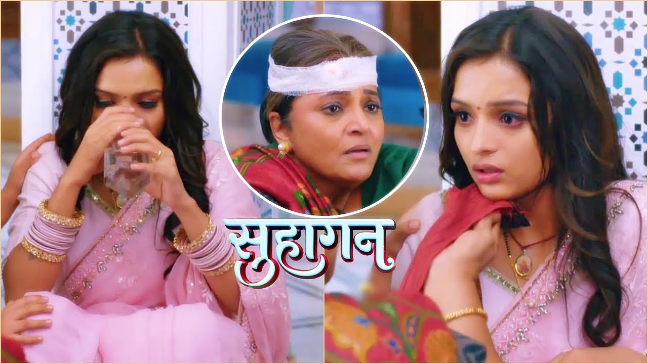 Suhaagan PROMO: Amma Ne Bindiya Ko Krishna Ki Haiwaniyat Se Bachaya; Ghar Se Jaane Ko Kaha
