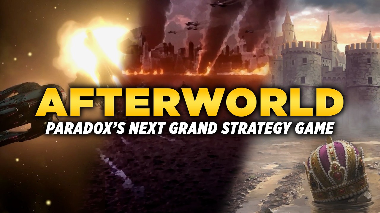 What Is Afterworld? Paradox's Next Grand Strategy Game