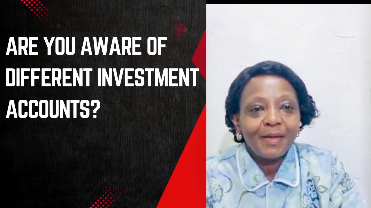Different investment Accounts