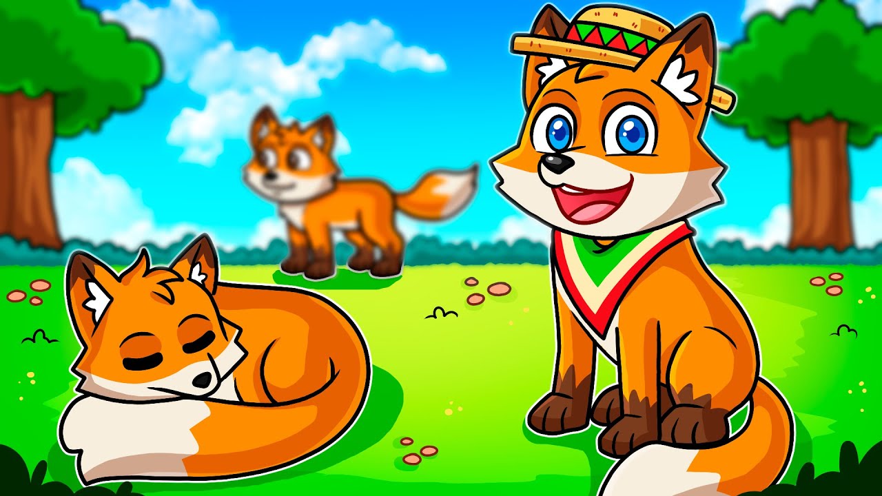 Me converti en un ZORRO... 🦊🐾 SILVIOGAMER MINECRAFT PERO 🔥