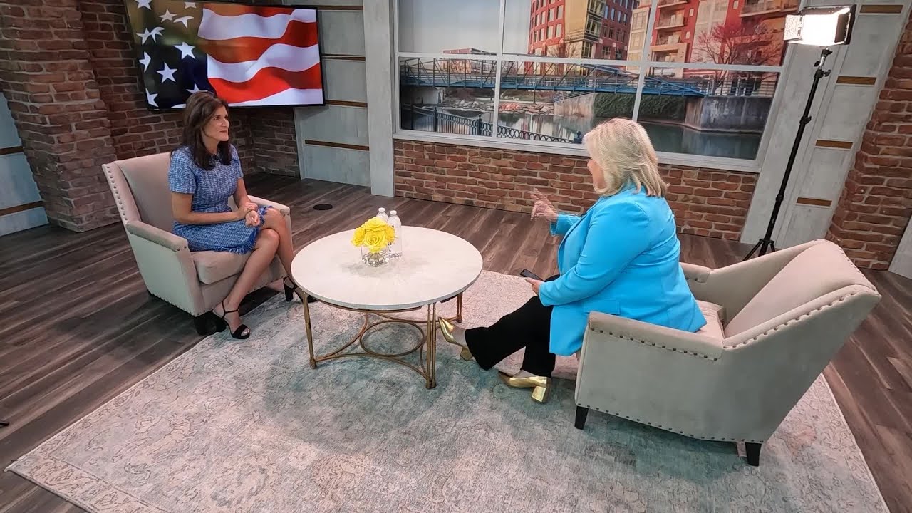 Full one-on-one interview with presidential candidate Nikki Haley