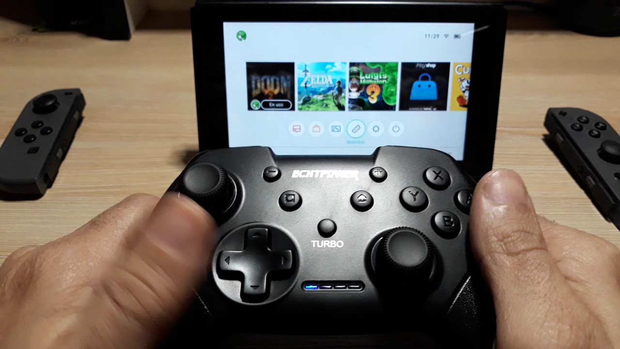CONECTAR MANDO CONTROLADOR a la Nintendo Switch
