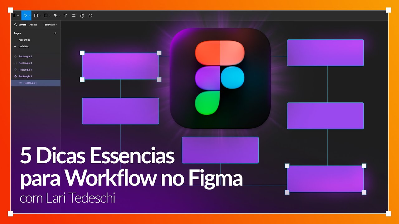 5 Dicas ESSENCIAIS para se organizar no Figma