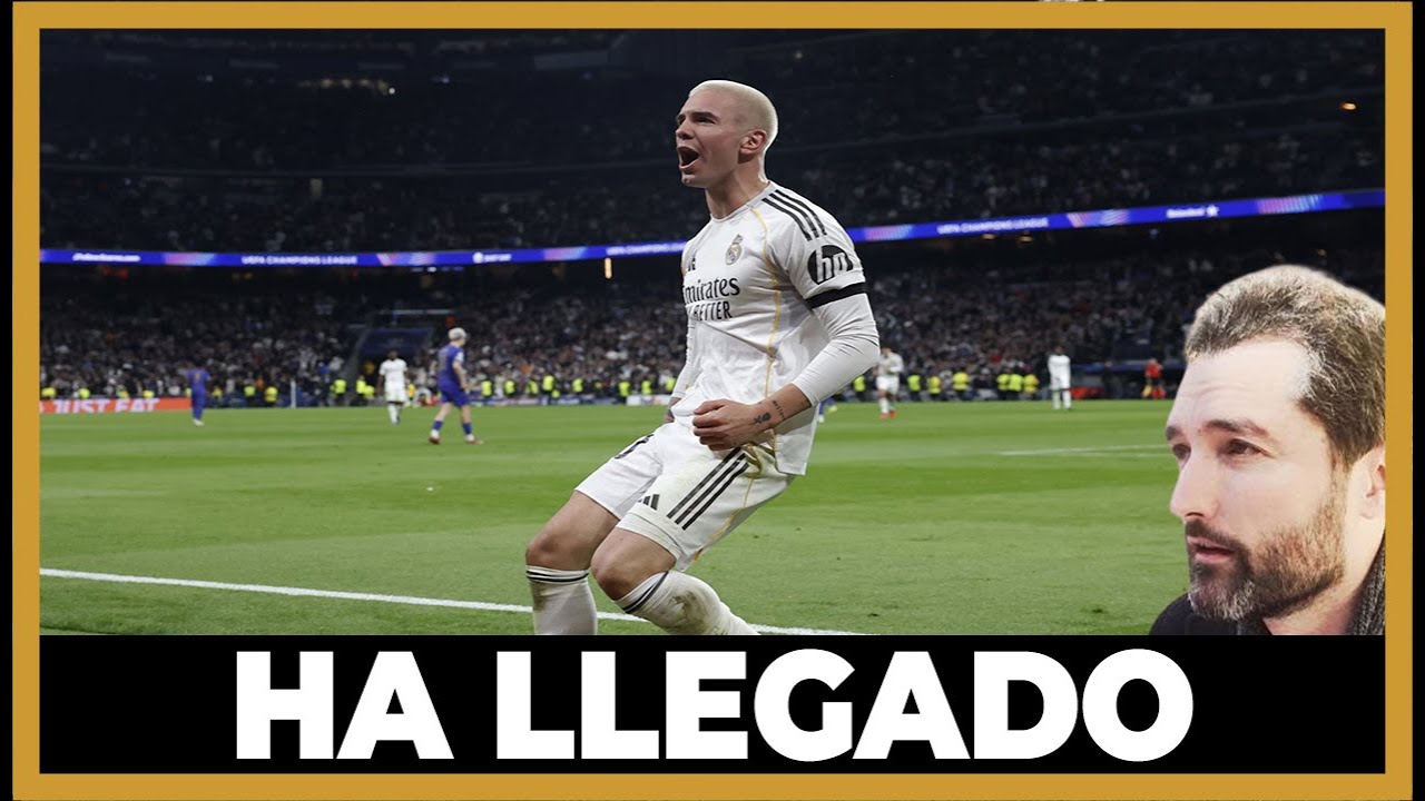 🚨EL MEJOR PARTIDO DE MASTANTUONO EN EL REAL MADRID. HUGHES