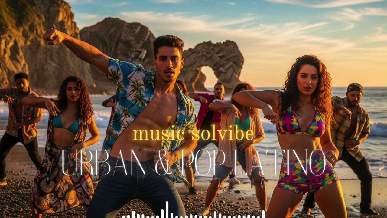 Tropical Pop Latino 🌴 Feel Good Dance Beat