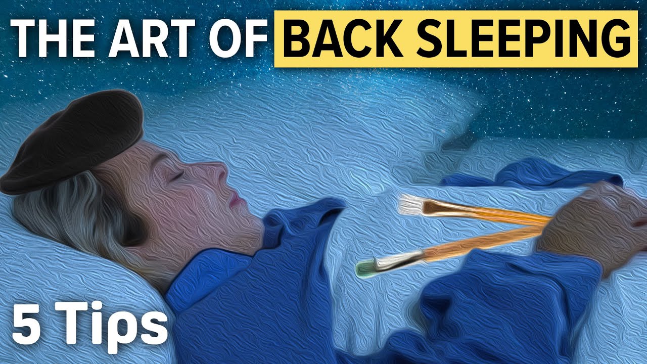 Why YOU Should Be Sleeping on Your Back