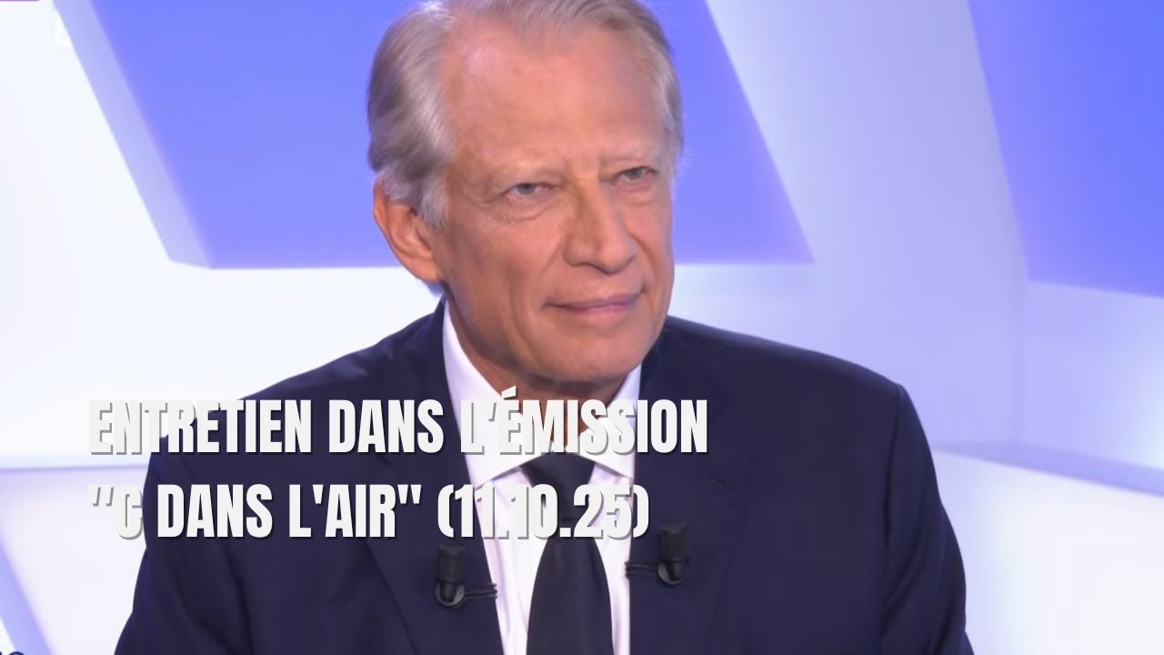 ENTRETIEN DANS L'ÉMISSION 