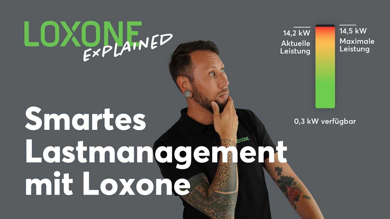 Loxone Explained – Smartes Lastmanagement mit Loxone I 2021 [4k]