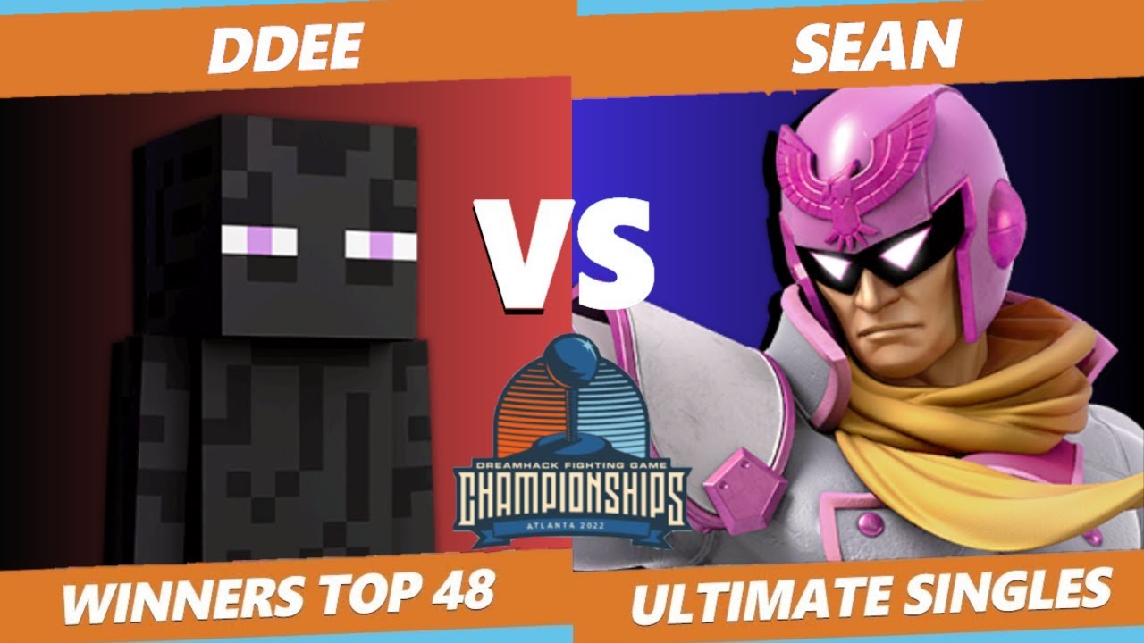 DHATL 2022 SSBU - GRNT| DDee (Steve, Pokemon Trainer) VS Sean (Capt. Falcon) Ultimate Winners Top 48