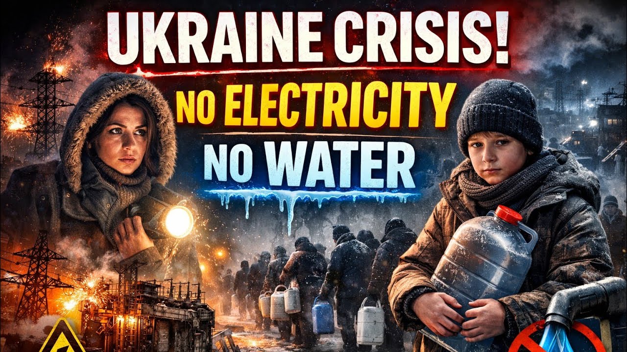 Ukraine Crisis: No Electricity, No Water