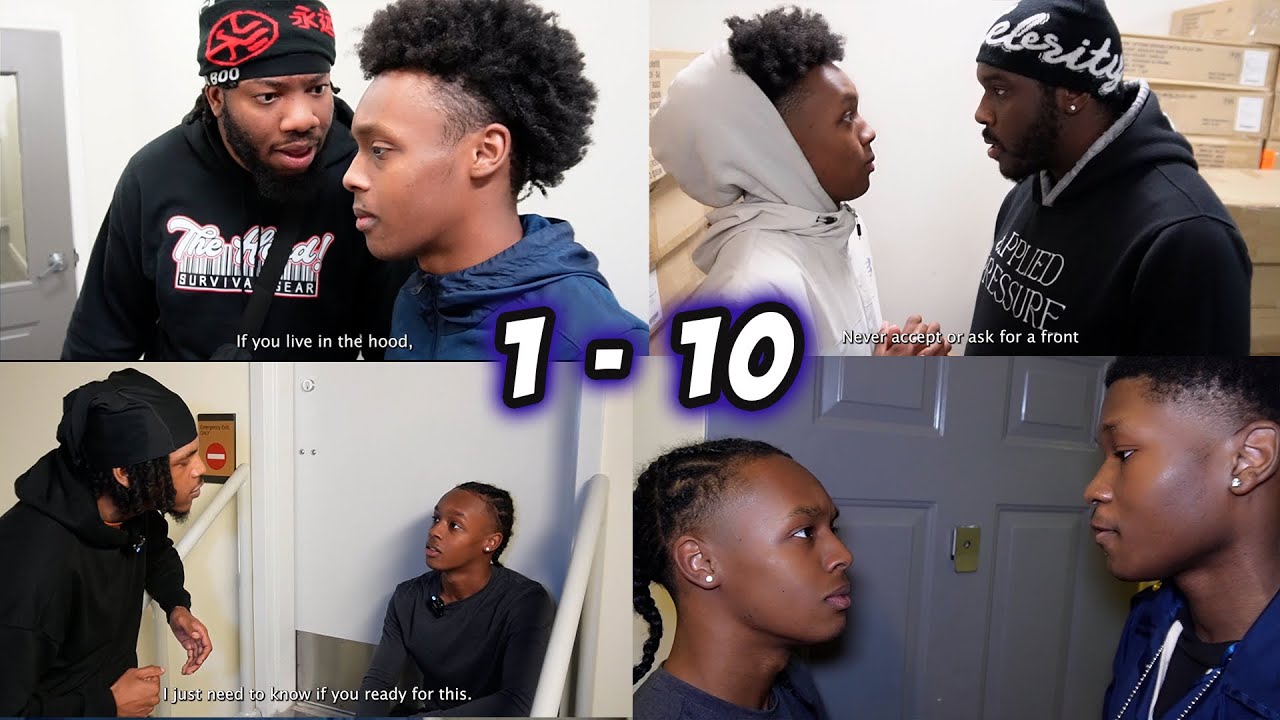 HOW TO SURVIVE IN THE HOOD THE SHOW! SEASON 1 EPISODES 1-10