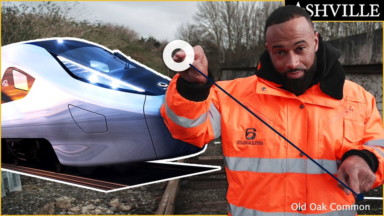 New HS2 Train Supplier Explains Route and Delivers Materials