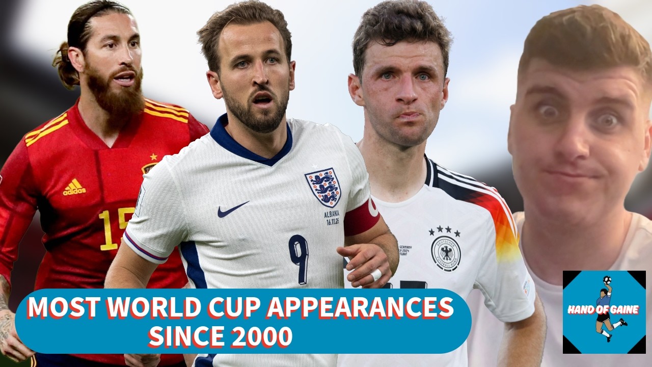 World Cup Quiz CHALLENGE - How Many Can I Get?