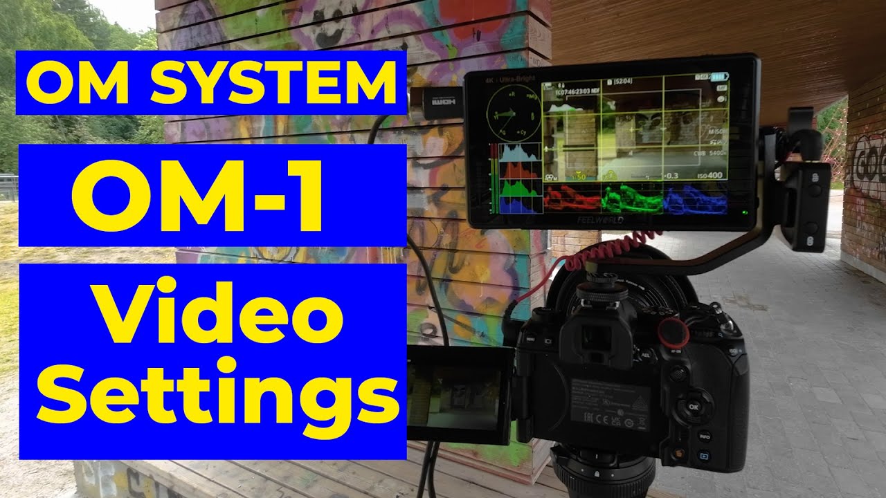 OM-SYSTEM OM-1 отлично подходит для видео!