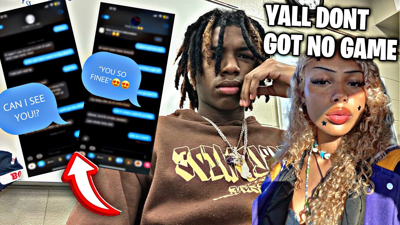 Reacting My Subscribers Trying To Flirt With Girls Through Messages | Yall Don’t Have Game