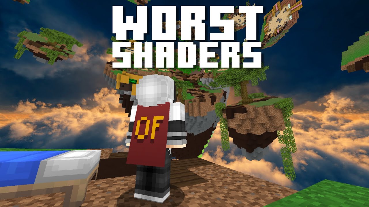 Top 3 WORST Shaders for BEDWARS | 1.8.9 PVP