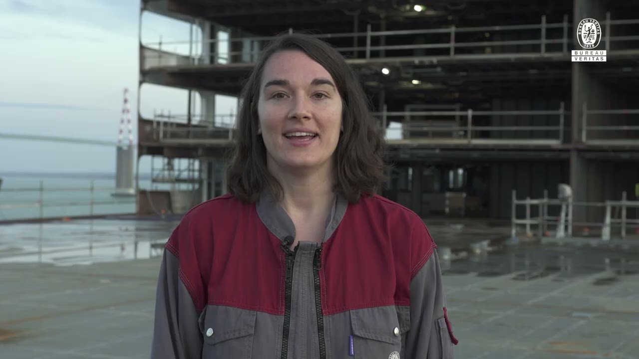Meet Marion Deliere - Marine Surveyor at Bureau Veritas Marine & Offshore