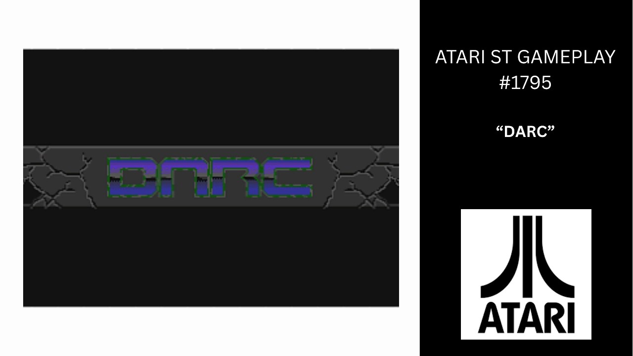 DARC (Atari ST / Gameplay #1795)
