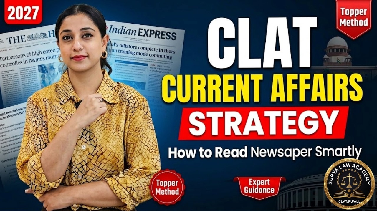 Most CLAT Aspirants Read Newspapers Wrong | Smart Strategy Explained