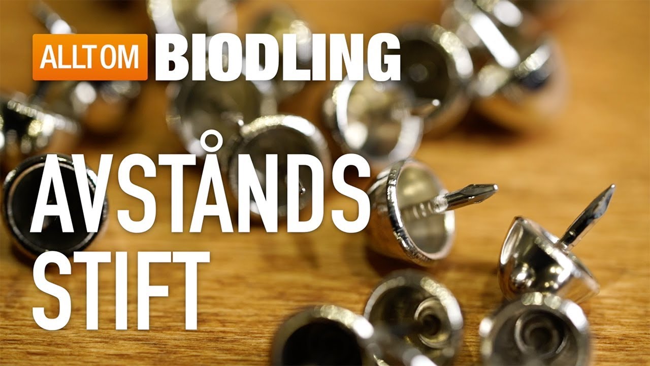 Avståndsstift - Biredskap - Biodling