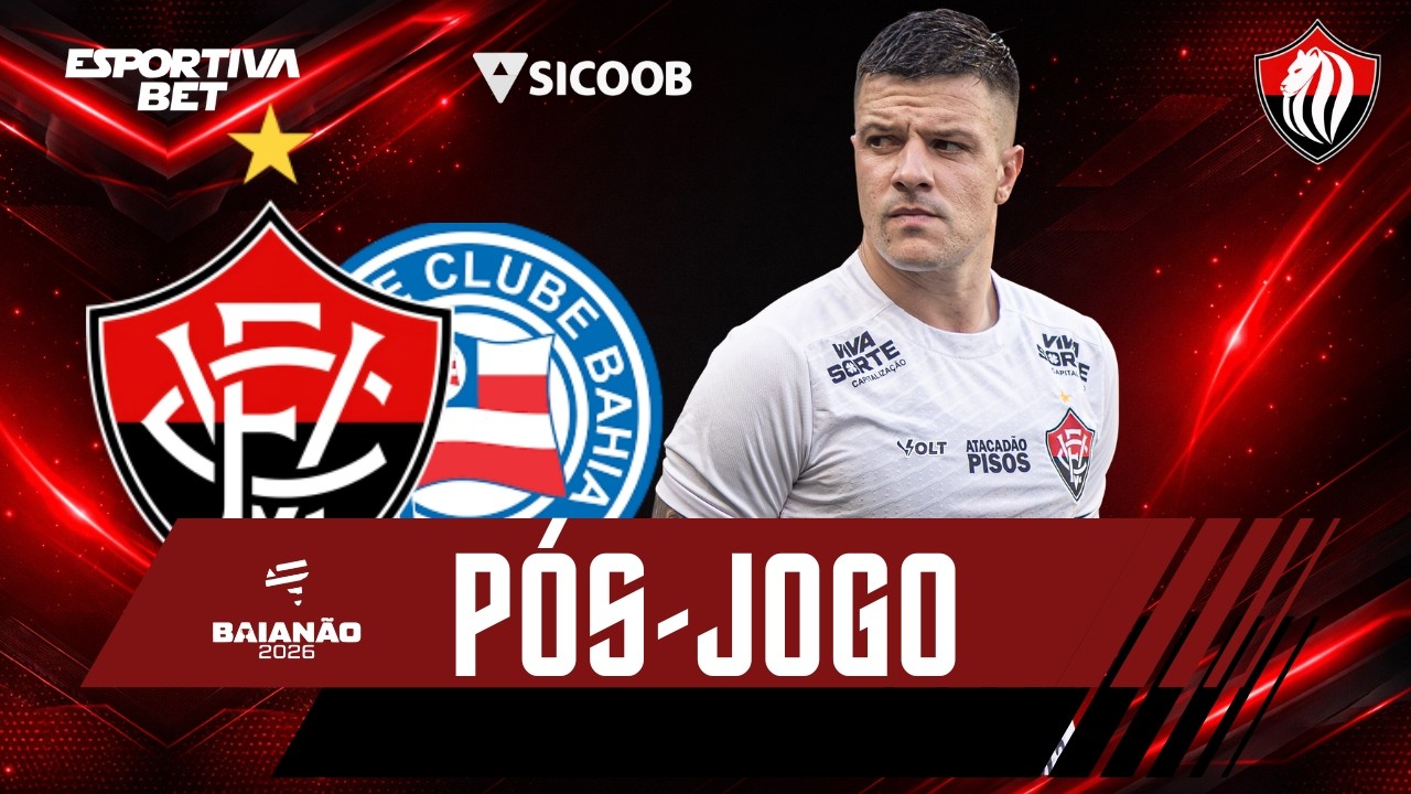 🚨[LIVE AO VIVO]  PÓS-JOGO SICOOB: JAIR VENTURA RI E O VITÓRIA PERDE O TÍTULO!  | 🛌🏽 LEÃO +10 #214