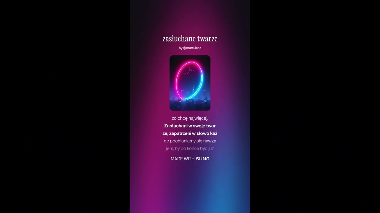zasłuchane twarze