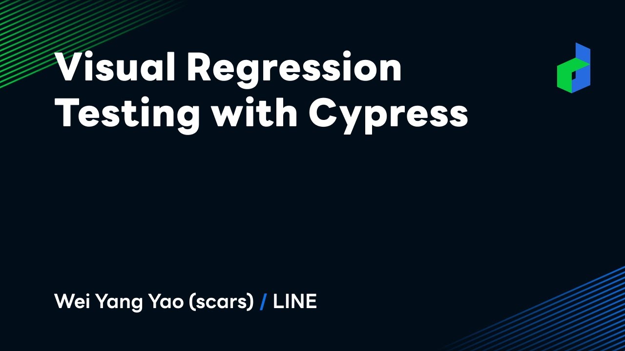 Visual Regression Testing with Cypress -English version-