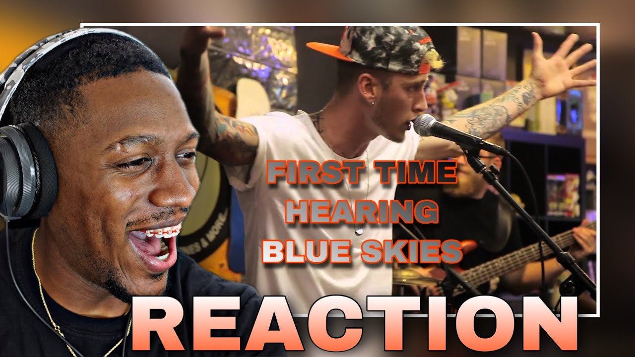 FIRST TIME HEARING | Machine Gun Kelly  