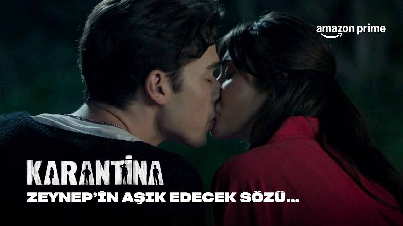 BU S&Ouml;ZE KİM AŞIK OLMAZ? | Karantina | Prime Video T&uuml;rkiye