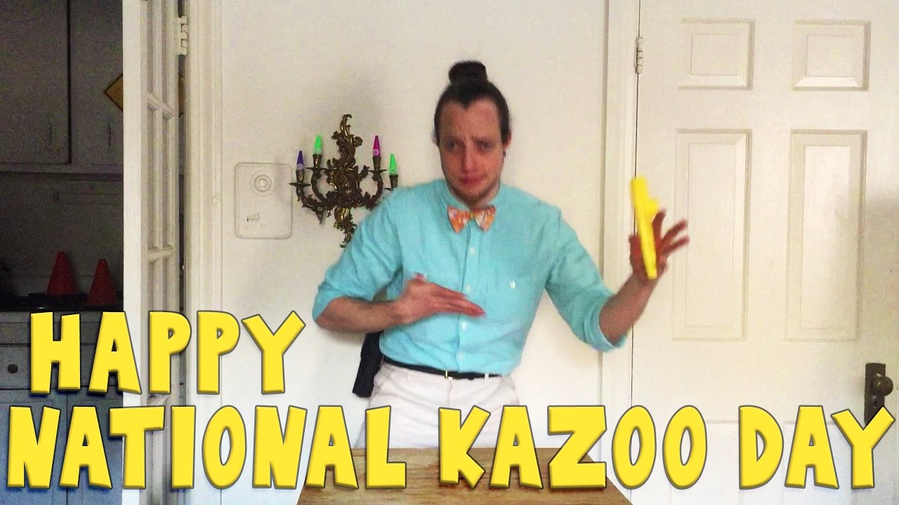Happy National Kazoo Day &ndash;&nbsp;My Kazoo Collection & Kazoolectronica