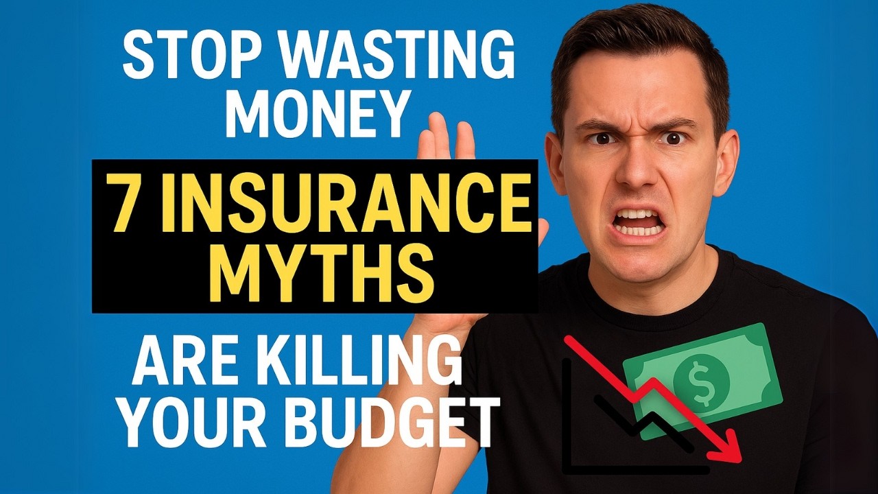 Stop Wasting Money! These 7 Insurance Myths Are Killing Your Budget