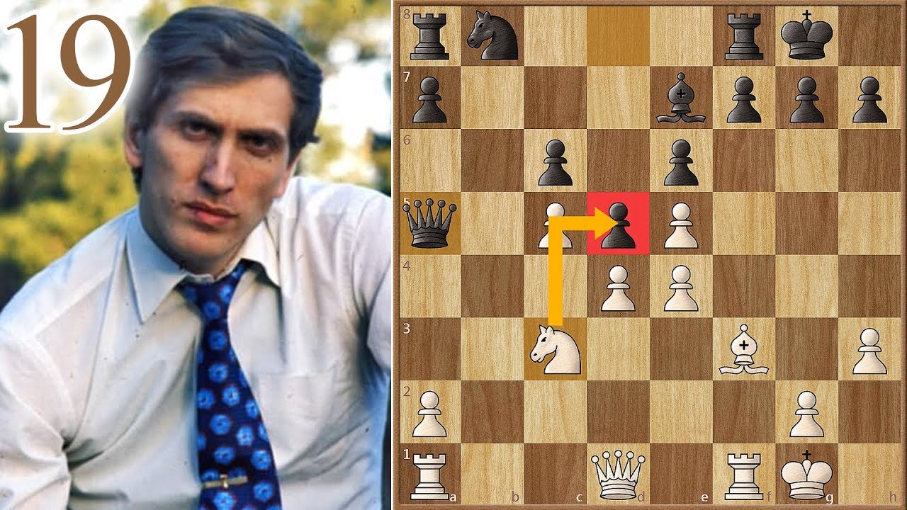 Bobby Copies The Ladies | Spassky vs Fischer | (1972) | Game 19
