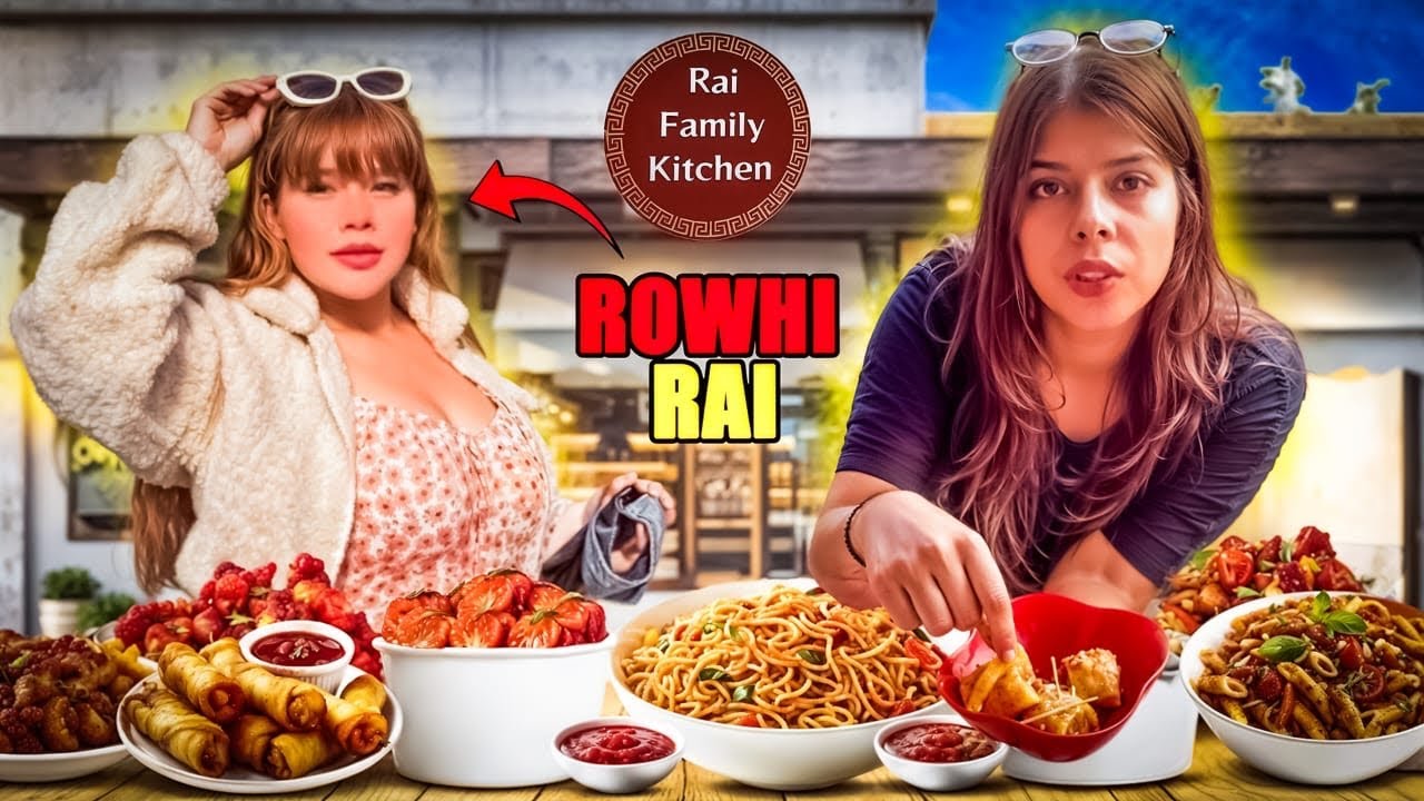 Trying Influencer Rowhi Rai cloud kitchen menu | Renu Bhati
