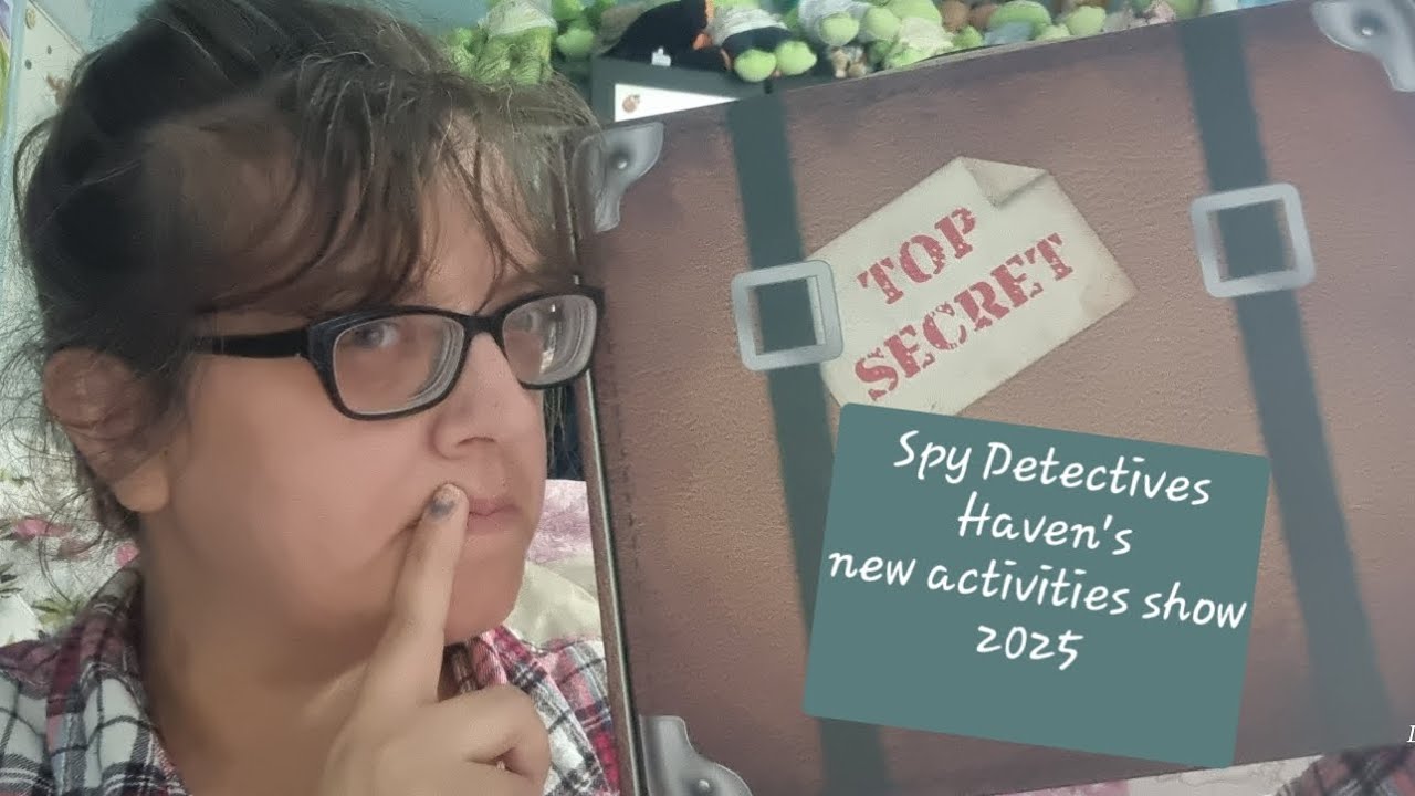 Spy detectives talk. Haven's new activities show. #haven #havenholidays