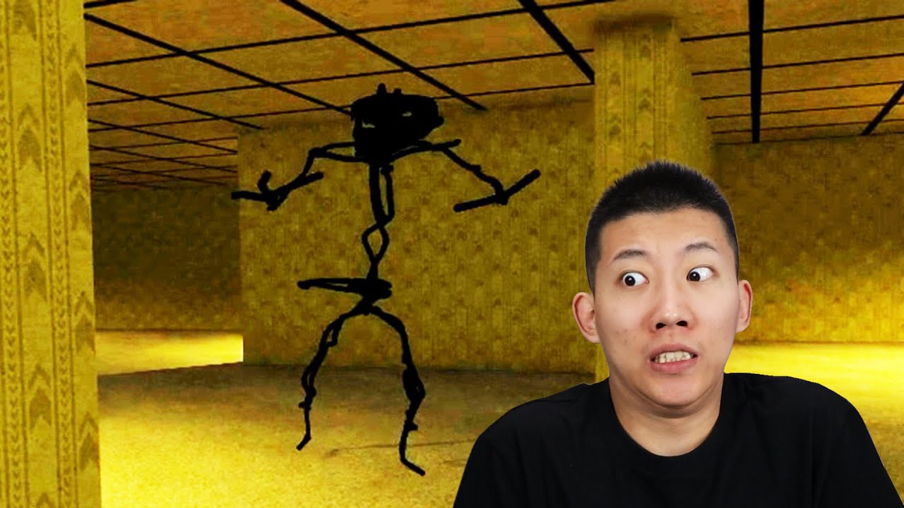 Roblox 無限恐懼，超真實後室  Apeirophobia