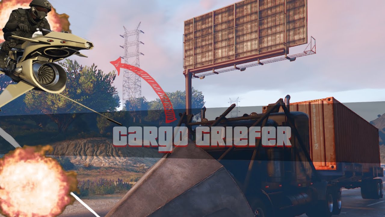 This Oppressor Cargo Griefer Picked the WRONG Target in GTA Online